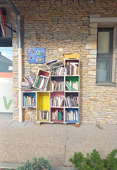 Image de la boite à livres
