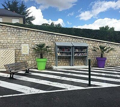 Image de la boite à livres
