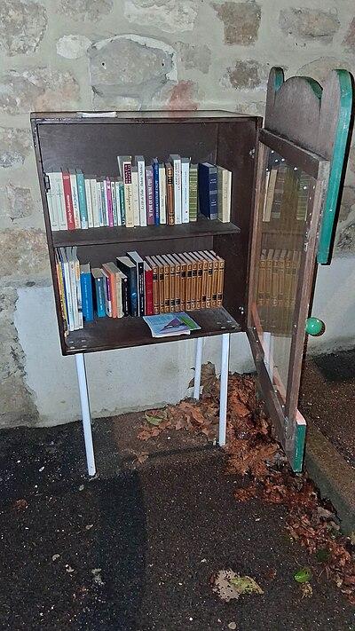 image de la boîte à livres