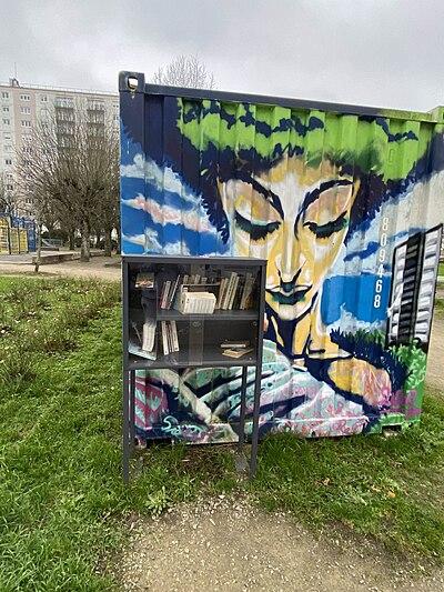 Image de la boite à livres