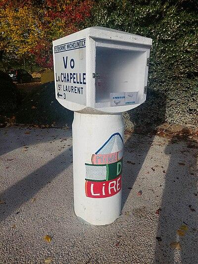 Image de la boite à livres