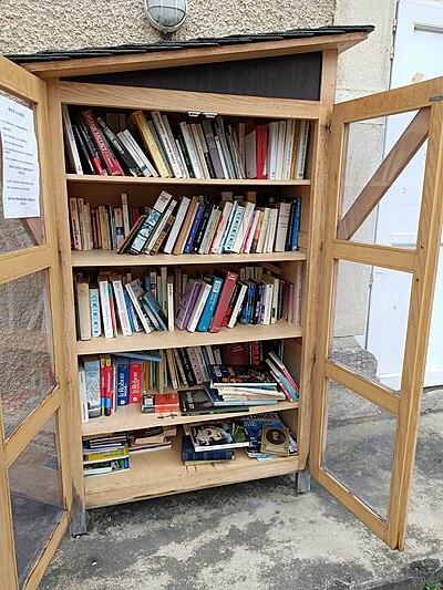 Image de la boite à livres