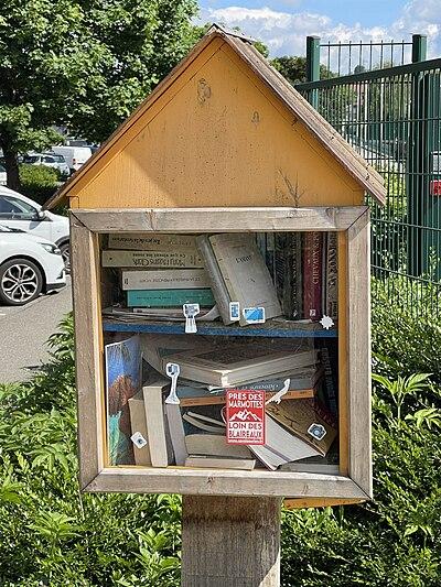 Image de la boite à livres