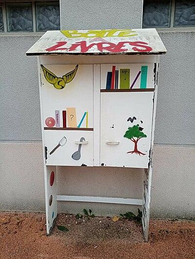 Image de la boite à livres