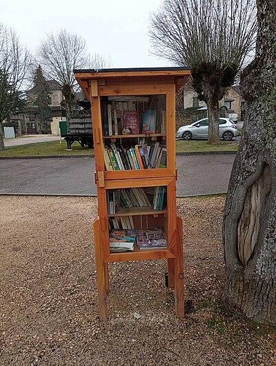 Image de la boite à livres