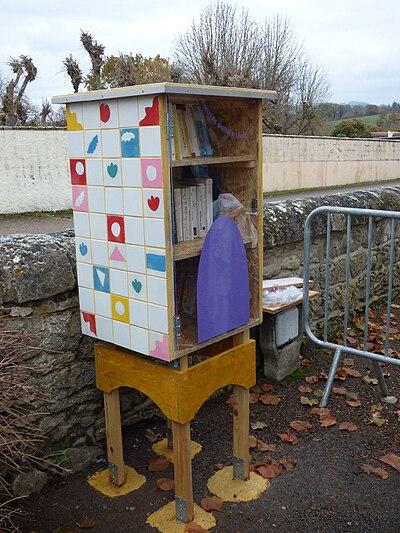 Image de la boite à livres