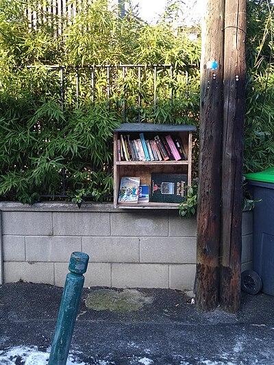 Image de la boite à livres