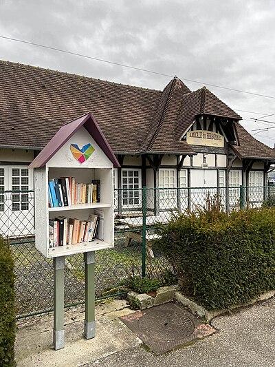 Image de la boite à livres