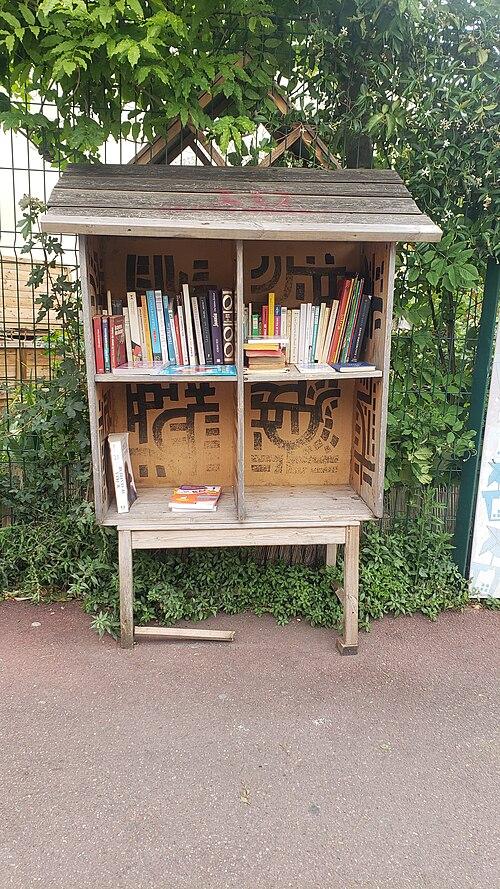 Image de la boite à livres