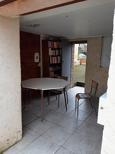 Image de la boite à livres