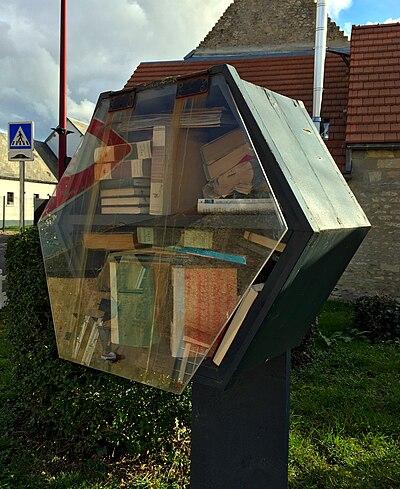 image de la boîte à livres