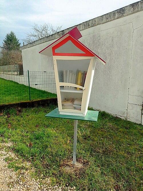 Image de la boite à livres