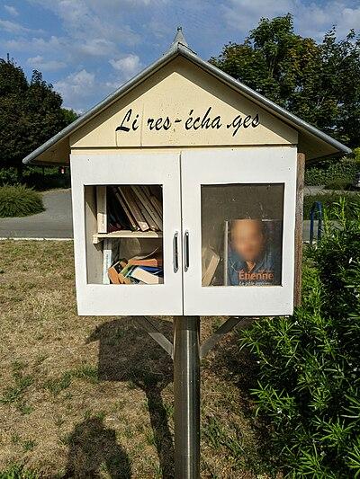 Image de la boite à livres