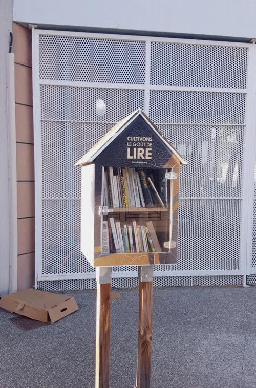 Image de la boite à livres