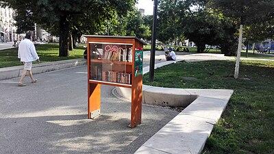 Image de la boite à livres