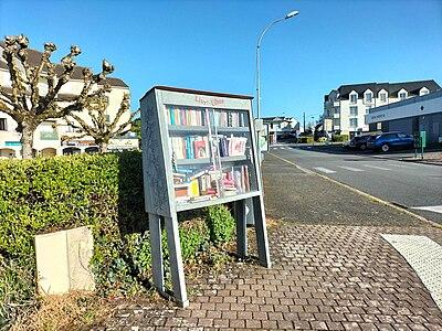 image de la boîte à livres