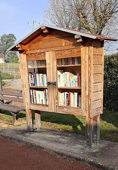 Image de la boite à livres