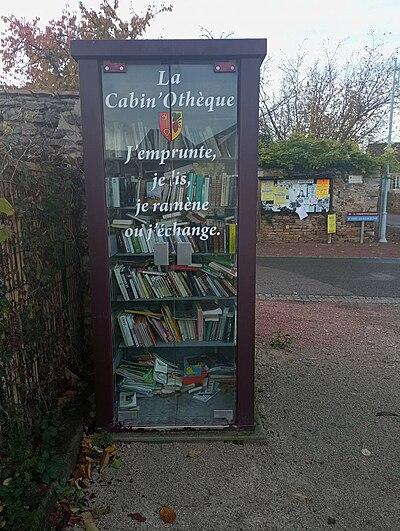 Image de la boite à livres