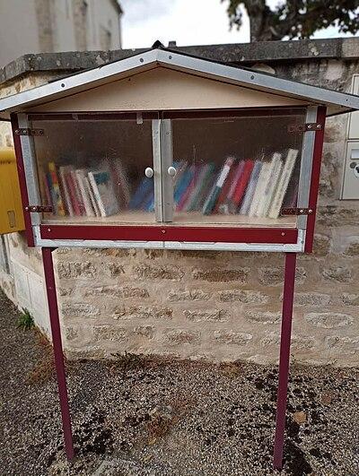 Image de la boite à livres