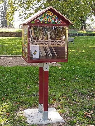 Image de la boite à livres