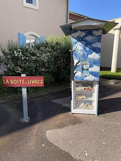 Image de la boite à livres