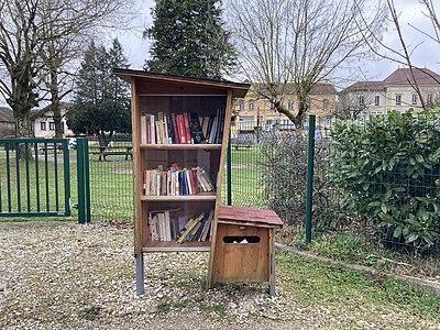 Image de la boite à livres