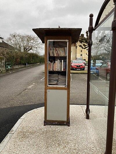 Image de la boite à livres