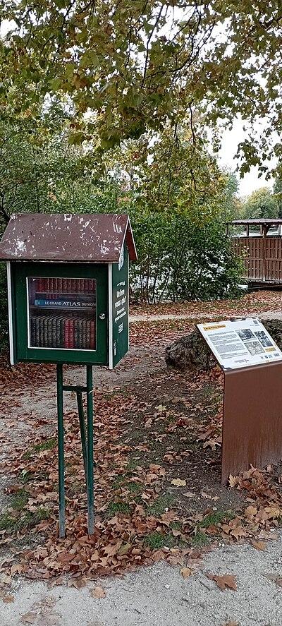 Image de la boite à livres