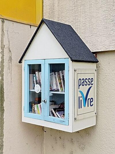 Image de la boite à livres