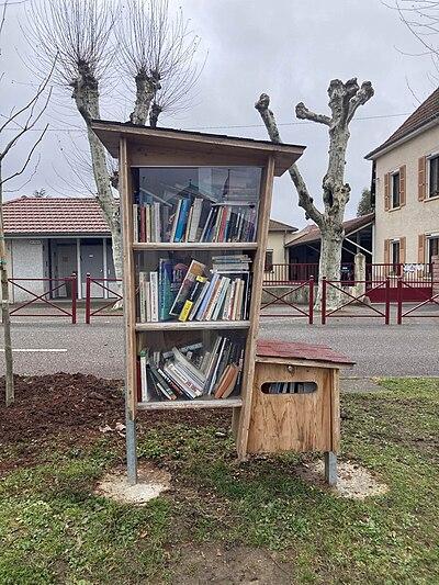 Image de la boite à livres