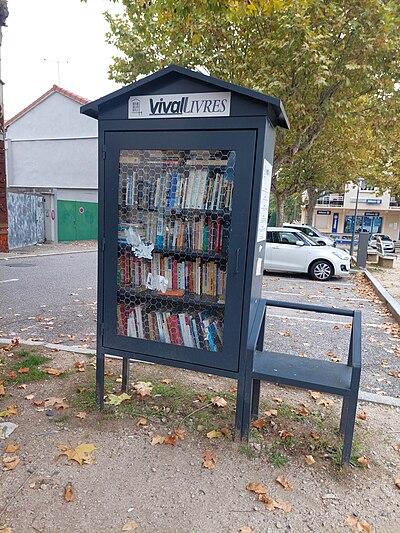 Image de la boite à livres