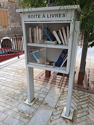 image de la boîte à livres