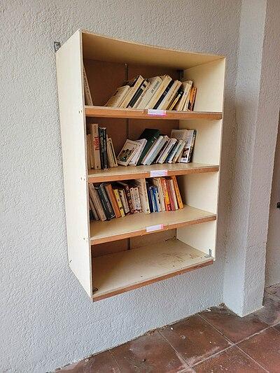 Image de la boite à livres