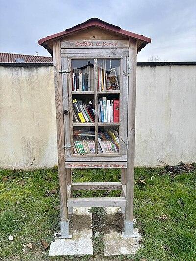 Image de la boite à livres