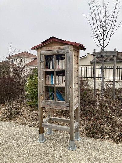 Image de la boite à livres