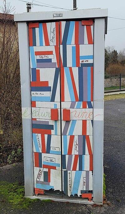 Image de la boite à livres