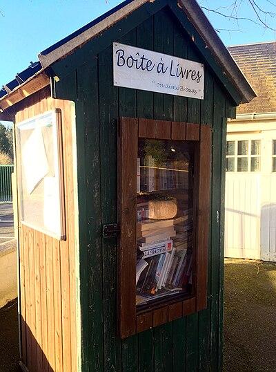 Image de la boite à livres