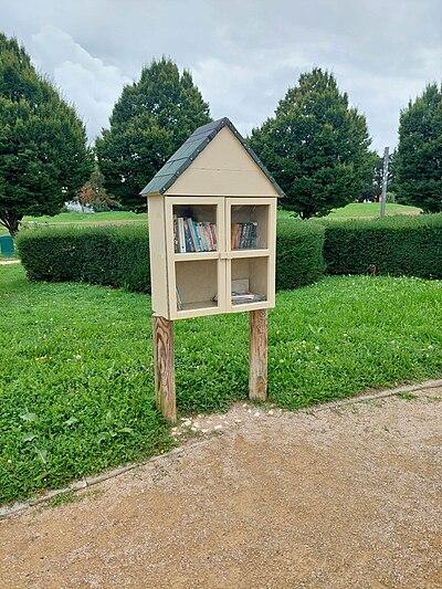 Image de la boite à livres