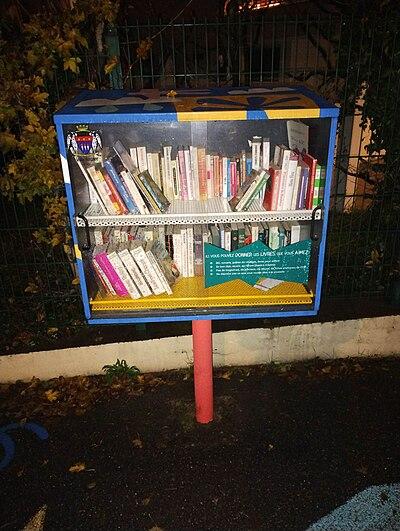 Image de la boite à livres