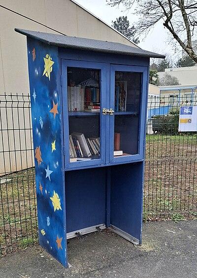 Image de la boite à livres