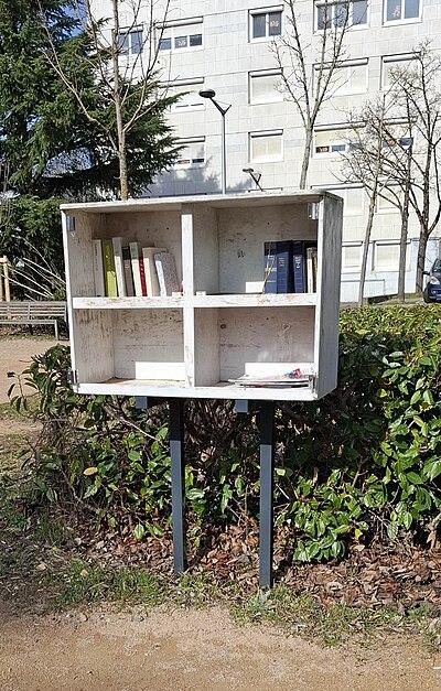 Image de la boite à livres
