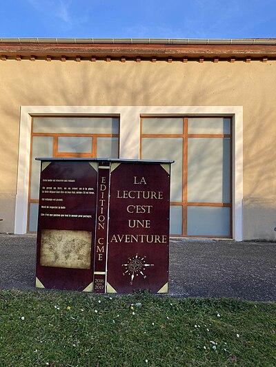 Image de la boite à livres