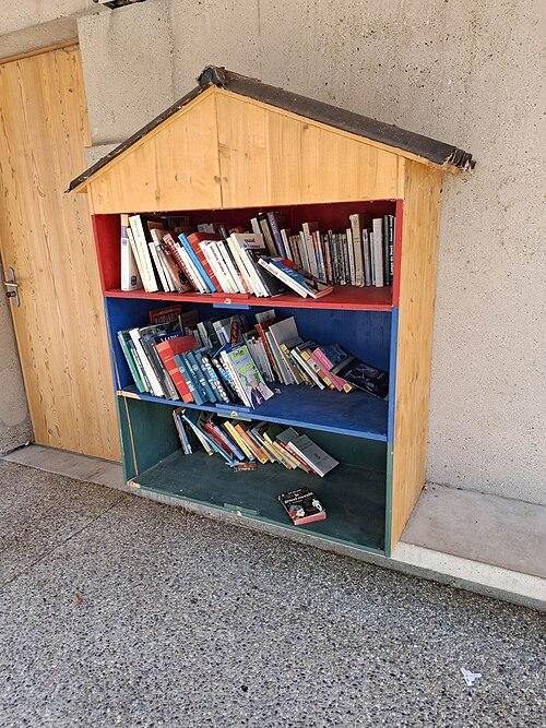 image de la boîte à livres