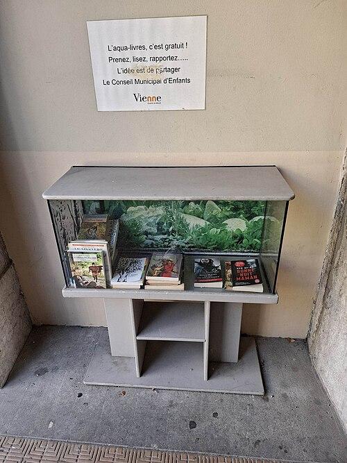 image de la boîte à livres