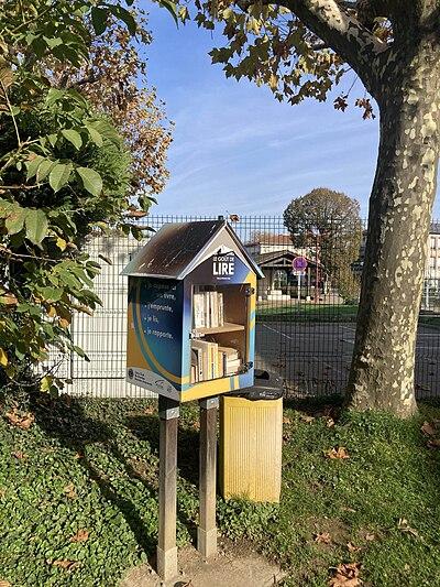 image de la boîte à livres