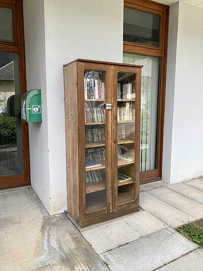 image de la boîte à livres