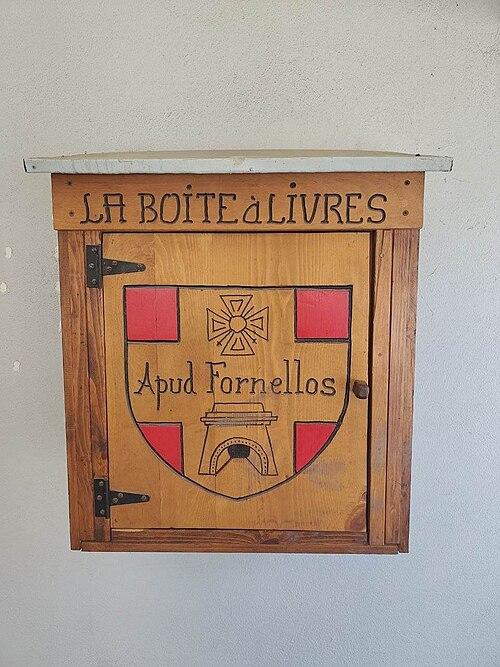 image de la boîte à livres