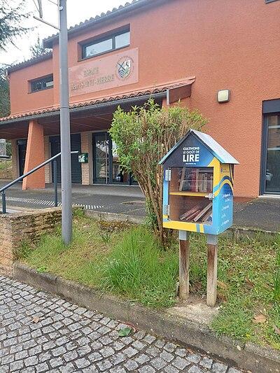 image de la boîte à livres