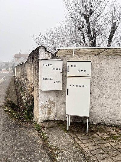 Image de la boite à livres