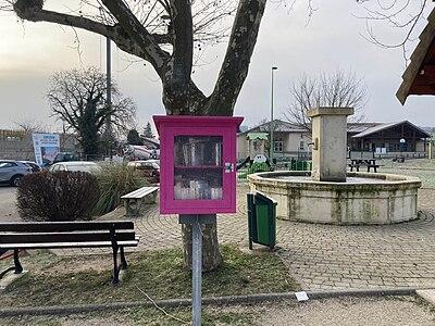 Image de la boite à livres